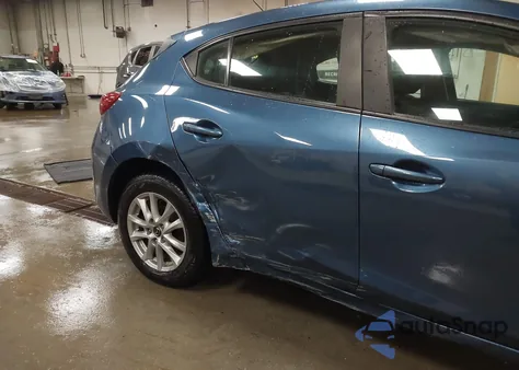 2017 Mazda Mazda3 Sport from USA, damaged, VIN 3MZBN1K7XHM151797